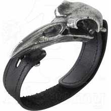 Alchemy Gothic náramok Rabeschadel Wriststrap Raven A105