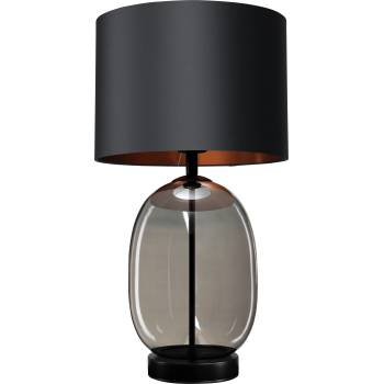 Kaspa Настолна лампа Salvador с черна основа черна (41126102)
