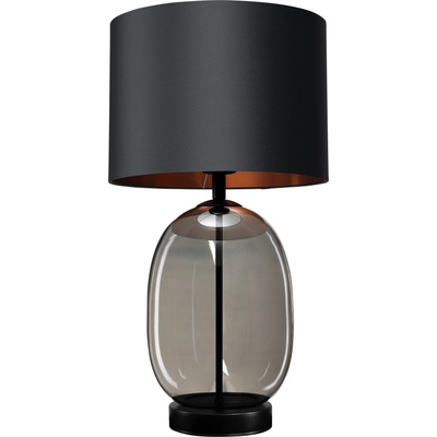 Kaspa Настолна лампа Salvador с черна основа черна (41126102)