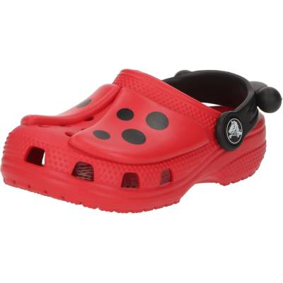 Crocs Отворени обувки 'Classic IAM Ladybug' червено, размер C6