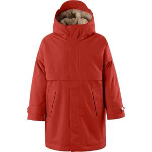 GOSOAKY Детско яке парка GOSOAKY Kid's Desert Fox Parka - Valliant Poppy Red - размер 134/140 (EU) (703-5040-1415)