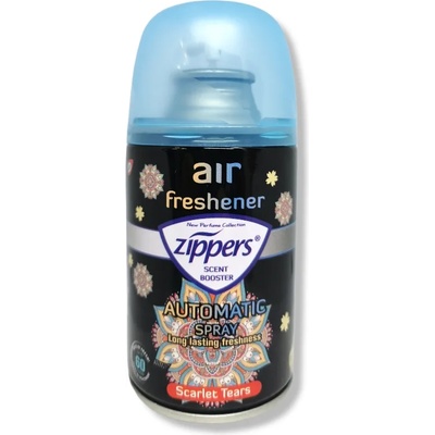 ZIPPERS ароматизатор, Лукс, Пълнител за машинка, Scarlet Tears, 260мл