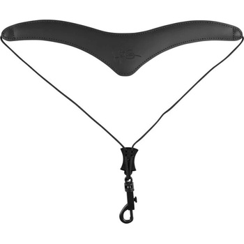 Image 1 of Levy's Mindi Abair Artist Signature Каишка за духови инструменти Black (M27ECO-BLK)