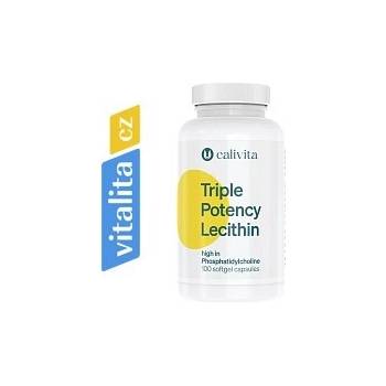 Triple Potency Lecithin lecitin 100 kapslí