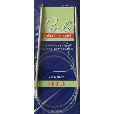 Kruhová jehlice PERLE velikost 4,0