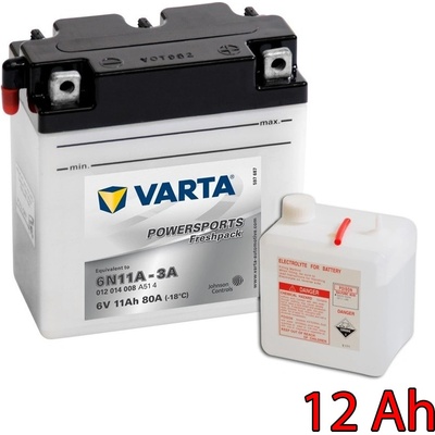 Varta 6N11A-3A, 012014 | Zboží Auto