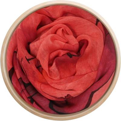 InnBamboo šátek DEGAS 29 bambus red