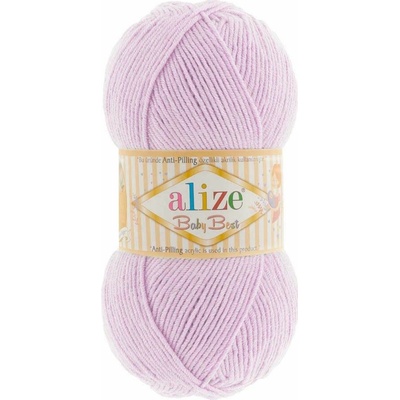 Alize příze Baby Best 27 lila
