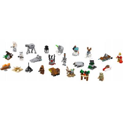 #### LEGO Star Wars 75097 Adventný kalendár