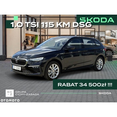 Skoda Scala 1.0 TSI DSG 85 kW