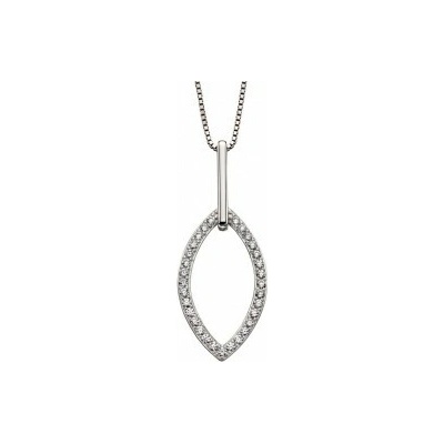 Fiorelli Strieborný prívesok silver P4648C