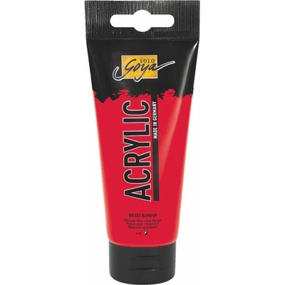 Solo Goya Acrylic akrylová barva 31 genuine červená 100ml