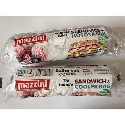 MAZZINI Чанти за охлаждане и обяд, 3 л, mazzini, прозрачни 105051 (105051)