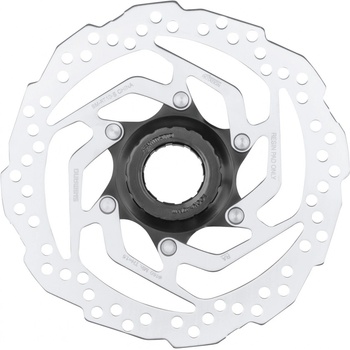 Shimano TX SMRT10 center lock 160 mm + lock ring pouze pro resin des. bal