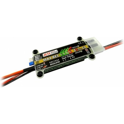 JETI Max Bec 2D plus EX