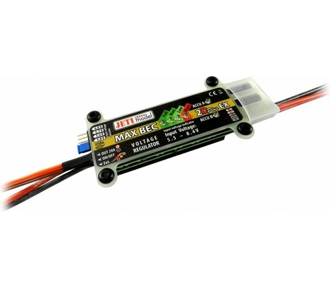 JETI Max Bec 2D plus EX