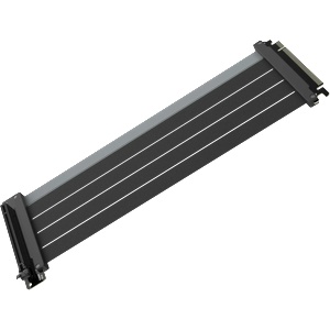 Ezdiy-Fab Cooler Master Riser Cable PCI-e 5.0 - 300mm (MCA-U000C-KPCI50-300) - ggbox