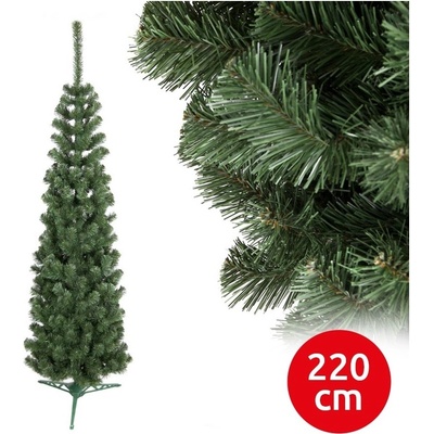 ANMA Vánoční stromek SLIM 220 cm jedle AM0160