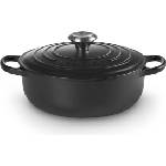 Le Creuset Тава за печене Sauté Signature 24 см черен мат (21198240000430)
