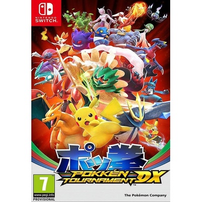 Pokken Tournament DX