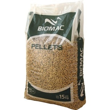 Biomac TOP ENplus A1 drevené pelety 15 kg