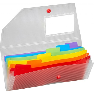 SNOPAKE Rainbow DL 6 priehradiek