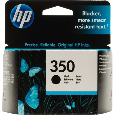 HP Картридж с оригинално мастило hp черен номер 350 за dj d4260|4360|j5730|5780|6410|ps c4205|4272|4280|4480|5280 "cb335ee (cb335ee)