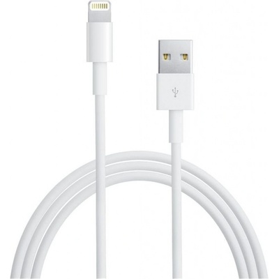 Apple ME291ZM/A iPhone Lightning Datový, 0,5m, bílý