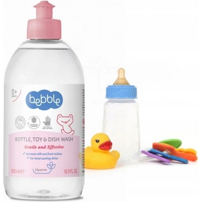 Bebble BottleToy and Dish Wash Mycí prostředek na dětské lahvičky 500 ml