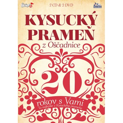 Kysucký prameň - 20 rokov s Vami - 2 CD + 2 DVD