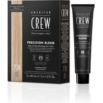 American Crew Precision Blend Natural Grey Blending Hair Color 3 x 40 ml боя 7/8 Light