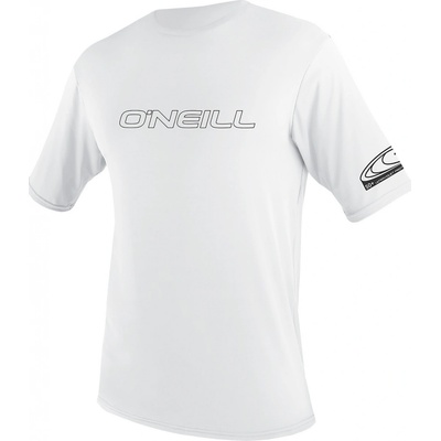 O'Neill Youth Basic Skins S/S Sun Shirt white
