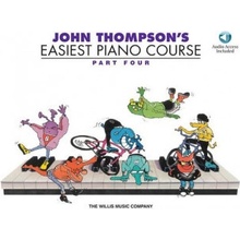 John Thompsons Easiest Piano Course - Part 4 - Book/CD Pack: Part 4 - Book/CD