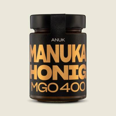 Anuk Manuka med MGO 400, 250g