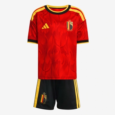 adidas Belgicko 2026 detský domáci futbalový komplet
