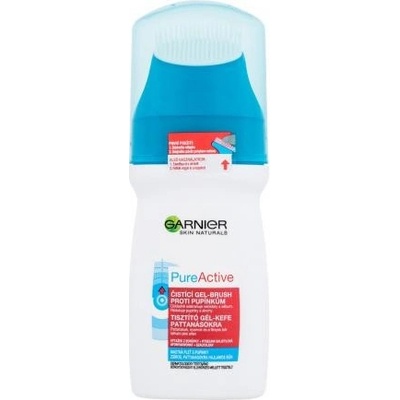 Garnier Pure Active Exfobrusher unisex čisticí gel na akné 150 ml