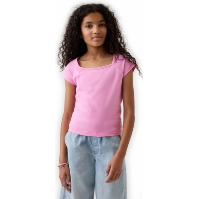 Gap 894337-02 s krátkým rukávem růžová