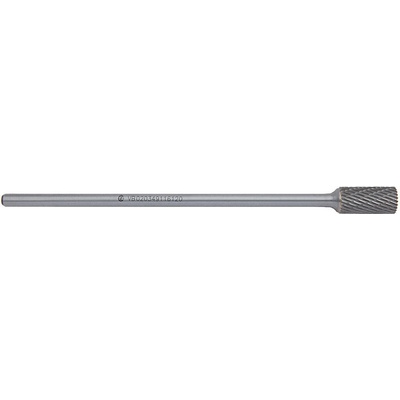 NÁSTROJE CZ fréza technická válcová čelní TK A+ 8*20*168mm, dvojitý sek VB020349116108