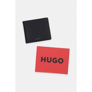 HUGO BOSS портфейл мъжки от кожа HUKE_4cc Coin (50568426)