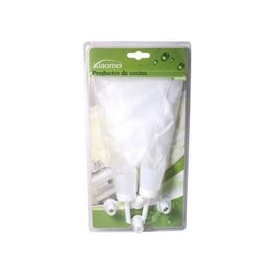 Horecano CN-Пошoве к-кт 2бр за декорация с пластмасови накрайници 8010(A0011) (0198848)