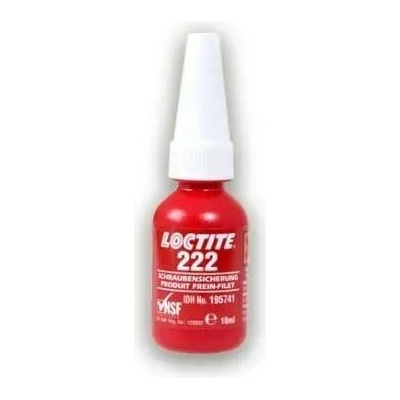 Loctite 222 10 ml zajišťovač závitů NP