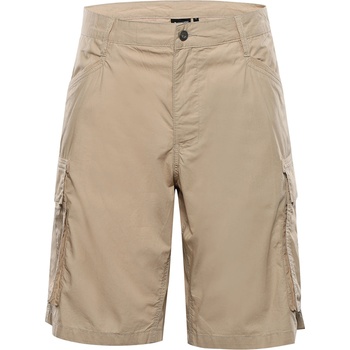 ALPINE PRO Мъжки памучни къси панталони ALPINE PRO URT камила ALPINE PRO | Bezhov | МЪЖЕ | 44