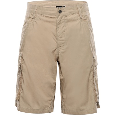 ALPINE PRO Мъжки памучни къси панталони ALPINE PRO URT камила ALPINE PRO | Bezhov | МЪЖЕ | 44