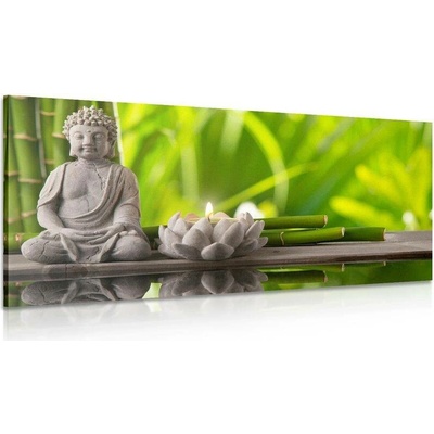 Obraz harmonický Budha - 140x70
