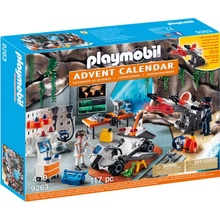 Playmobil 9263 Spy Team dílna Adventný kalendár