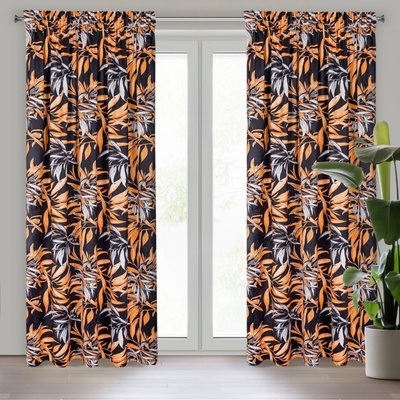 Pierre Cardin ZATEMŇOVACÍ ZÁVES NA PÁSKE PIERRE CARDIN ZOJA 140X270 CM VZOROVANÁ