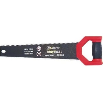 MTX Трион за дърво Universal, 350mm, 3D-з. , 2 ръба 13-14 и 7-8 TPI, MTX 235709