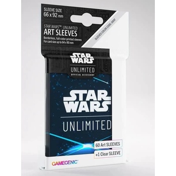 Gamegenic Star Wars: Unlimited Space Blue 60 ks Obaly