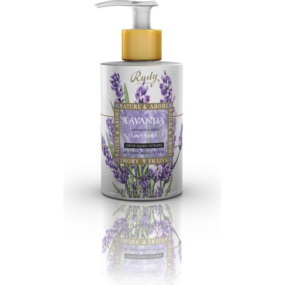 Rudy Botanic collection Lavanda tekuté mýdlo 300 ml