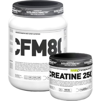 SizeAndSymmetry Whey 80 CFM 2000 g